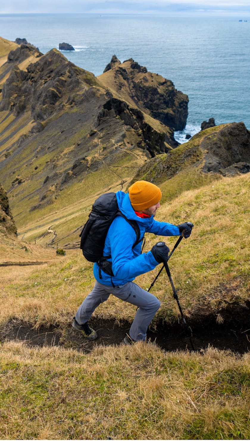 How to choose the right trekking poles Hiking Poles Black